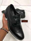 Black Brogues Shoes