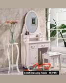 Assorted  dressing  tables