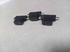 Mini HDMI + Micro HDMI To HDMI Female Adapter For Camera dSL