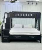 Double Decker Bed with Storage Drawers