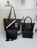 Fashionable 4 in 1 handbags