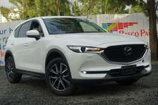 Mazda CX5 2017 new shape with beige leather and Bose sound