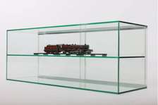 All glass -shop/office/home displays(6mm thick glass)