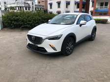 Mazda CX3 White Petrol
