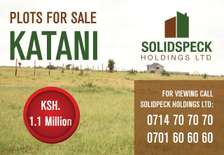 residential land for sale in Syokimau