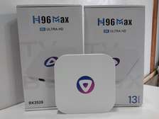 H96 Max Rk3528 TV Box Android 13.0 8K 4gb+64gb Bt5.0 Dualwif
