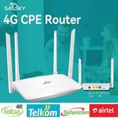 Sailsky 4G LTE SIMCARD ROUTER SUPPORTS ALL NETWORKS
