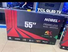NOBEL 55 INCHES SMART ANDROID FRAMELESS 4K UHD TV