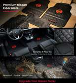 Nissan 5-Piece Floor Mat Set