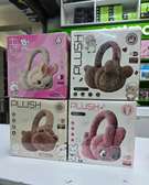 Plush Wireless Cartoon Headphones