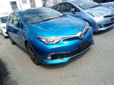 Toyota auris blue valvematic
