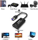 1080P HDMI To USB 3.0 Black VIDEO CAPTER CARD