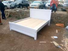 5by6bed colour white