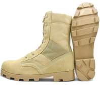 Quality military boots