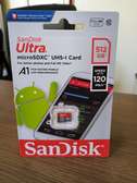 SanDisk A1 Memory Card 512GB Mobile Phone TF Card