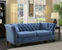 2 seater chesterfield sofa with cocus