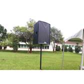 Funeral PA sound system for hire public address system (P.A)