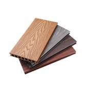 Composite Decking Boards Hollow Core Natural Tones