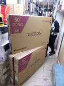 Vitron 50" Smart Tv 4k Android Bluetooth Enabled HTC5068US