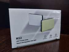 M12 Rechargeable Square Photography Phone Clip LED Fill Ligh