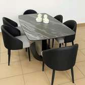 6-seater dinning seats and table