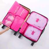 7 in 1 Travel Organizers