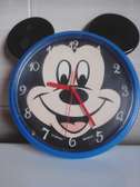 Mickey mouse wall clock