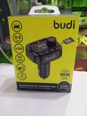 Budi Car FM Transmitter Modulator with Bluetooth- FM / LCD