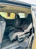 Toyota Vellfire Black Color 2018 model fully loaded.