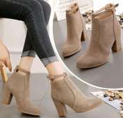 Chunky heels