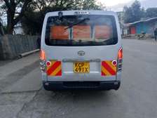 Toyota Hiace Silver Van Spacious Reliable Transport