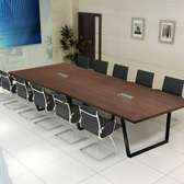 Sturdy, modern, super quality conference table