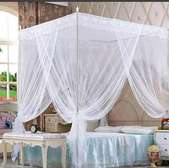 Elegant and firm 4 stand mosquito net