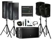 SOUND SYSTEM FOR HIRE AT A LOWER PRICE