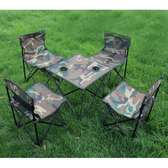 Utraportability 5 in 1 Folding  Barbecue Tables and Chairs