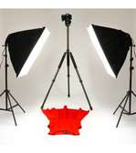 E27 softbox with lamp holder