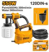 INGCO HVLP spray gun 550W  SPG5008