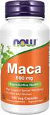 Now Foods Maca 500mg, 100 Veg Capsules