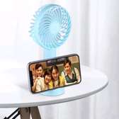 Rechargeable portable hand fan