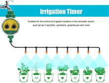 Automatic Electric Irrigation Water Timer Irrigation System