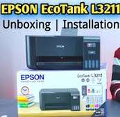 Epson l3211 ink tank printer print copy and scan.