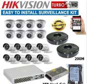 16 Channel CCTV Cameras Package.