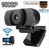 Webcam 1080P Full HD USB Web Camera With Microphone