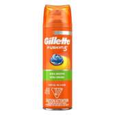 Gillette Fusion 5X Shaving Gel - SENSITIVE With Almond