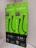 Oraimo FastLine 2.4A 1M Type-C To Lightning Data Cable