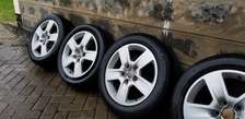 16-inch Audi Rims/Wheels with Tyres