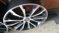 Toyota Prado Alloy Rims 17 Inch Brand New A Set of 4