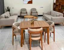 Executive 4 seater dining set