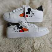 Mickey mouse sneakers
