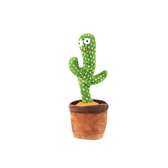 Dancing Cactus Toy Talking Green